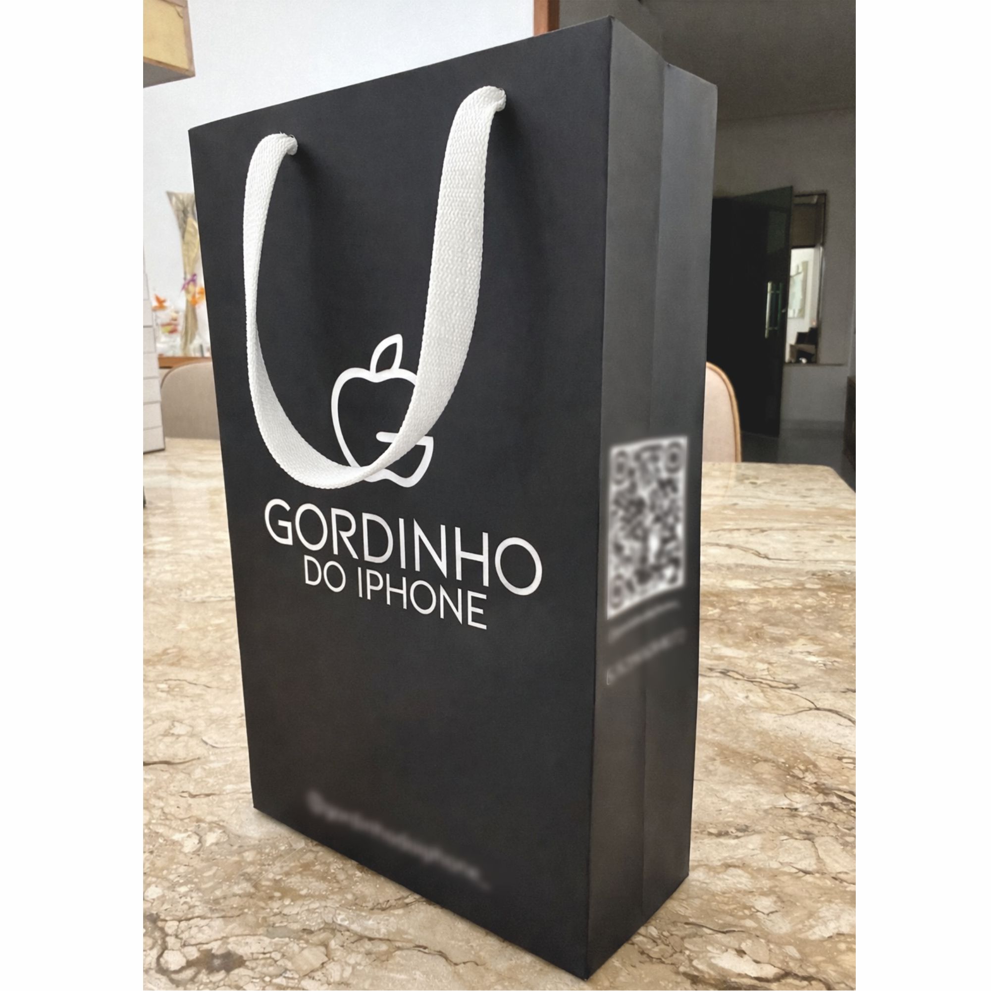 SACOLAS P PREMIUM COM LAMINAÇÃO (22X14X5) - 25un - 50un - 100un - Imagem 2