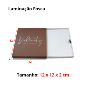 Caixinha Gaveta Jóias - Kit 15 ou 30