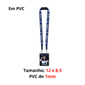Credenciais para Eventos e Bandas