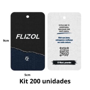 TAGs Frente e Verso 200un