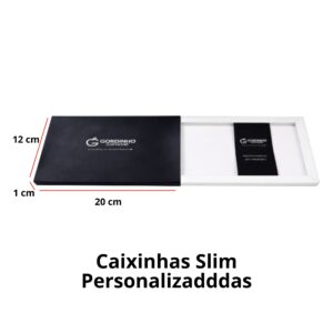 Caixinha para Celular Slim Personalizada
