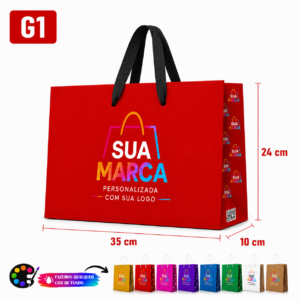 Sacolas G1 Premium