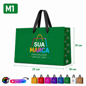 Sacolas M1 Premium