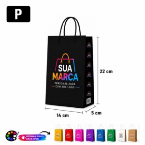 Sacolas P Foto Foscas ou Brilhosas
