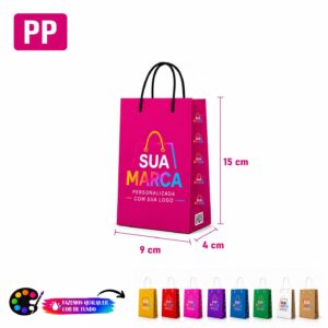 Sacolas PP Foto Foscas ou Brilhosas