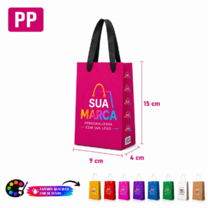 Sacolas PP Premium